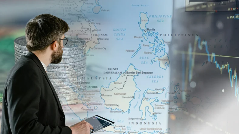 Pusat Aktivitas Bisnis Dunia sebagai Motor Perdagangan Global