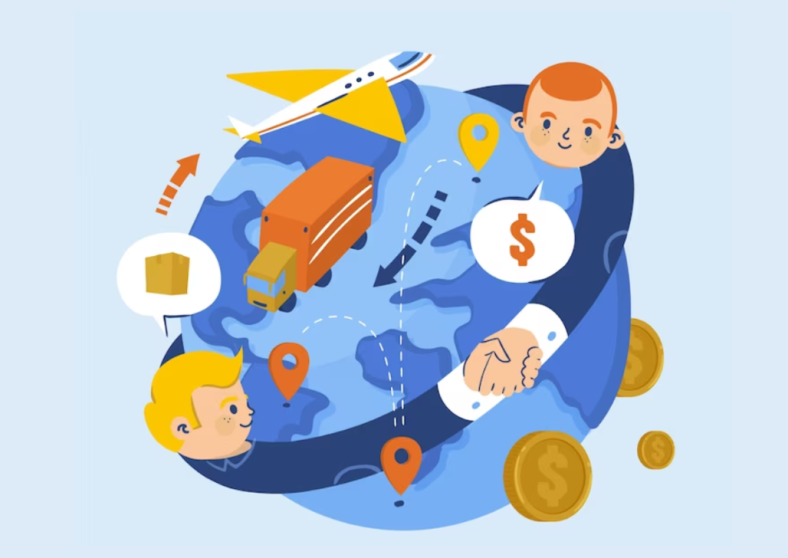 Commerce Center sebagai Infrastruktur Utama Perdagangan Dunia