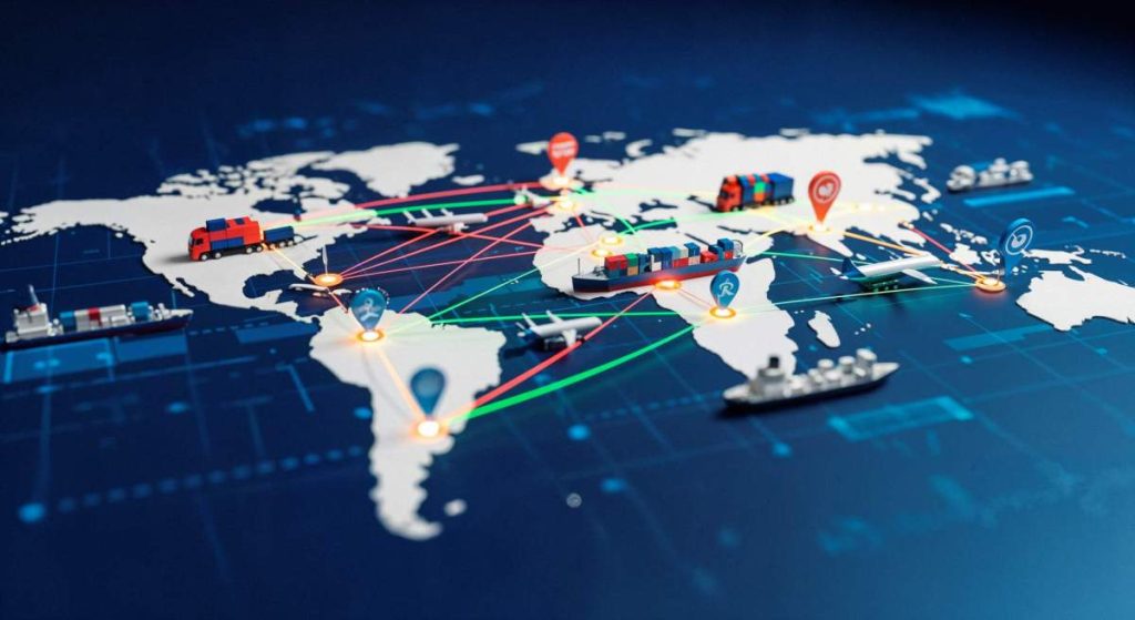 Dinamika Perdagangan Dunia di Balik Pusat Bisnis Global: Menyingkap Arus Ekonomi Modern