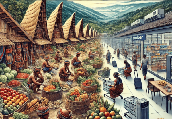 Dari Pasar Tradisional ke Pusat Perdagangan Modern Dunia