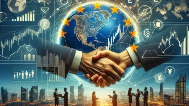 pusat perdagangan global