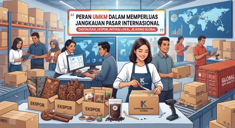 Peran UMKM dalam Memperluas Jangkauan Pasar Internasional