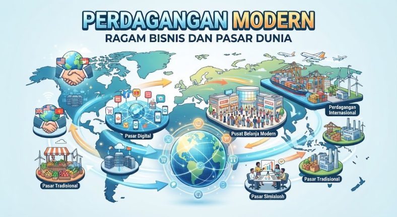 Perdagangan Modern Ragam Bisnis dan Pasar Dunia