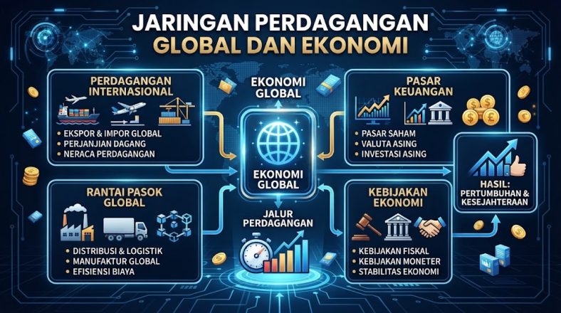 Jaringan Perdagangan Global dan Ekonomi