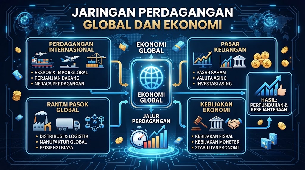 Jaringan Perdagangan Global dan Ekonomi