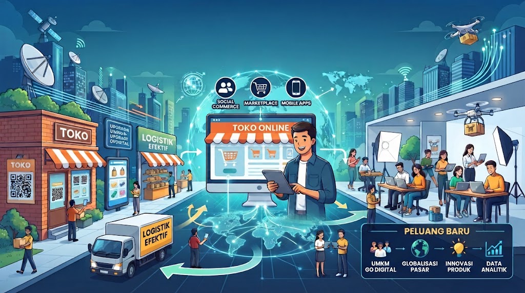 Kesempatan Usaha di Era Commerce Modern