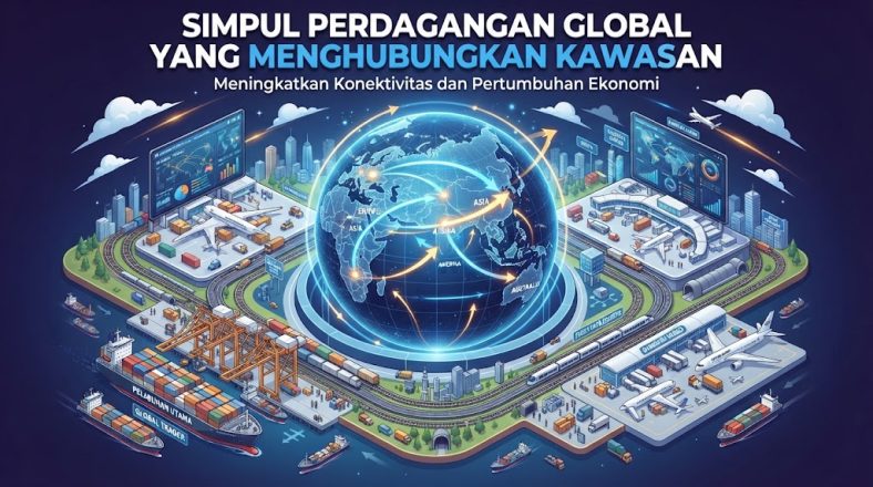 Simpul Perdagangan Global yang Menghubungkan Kawasan