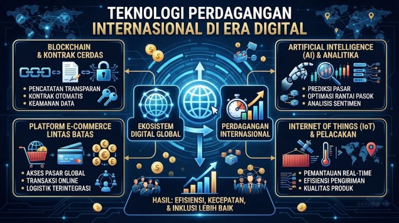 Teknologi Perdagangan Internasional di Era Digital
